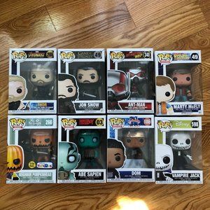 SOLD - Mix of random Funko pop lot